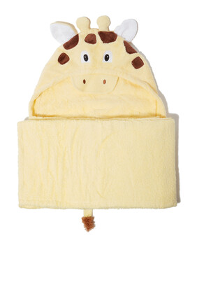 Giraffe Hooded Towel